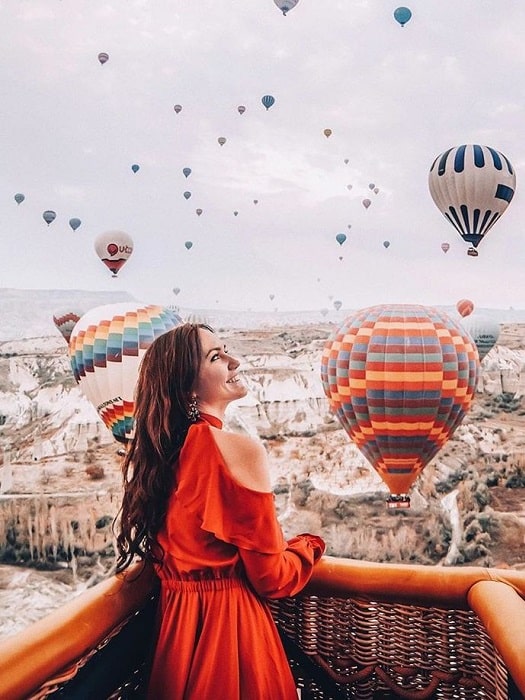 11Side Cappadocia Tour with Hot Air Balloon Flight
