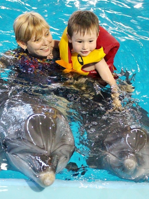 11Swimming with Dolphins in Alanya