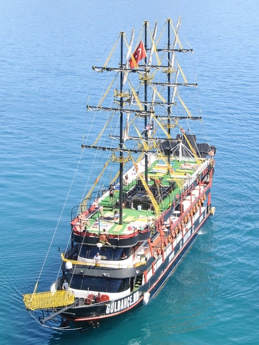 11alanya pirate boat trip