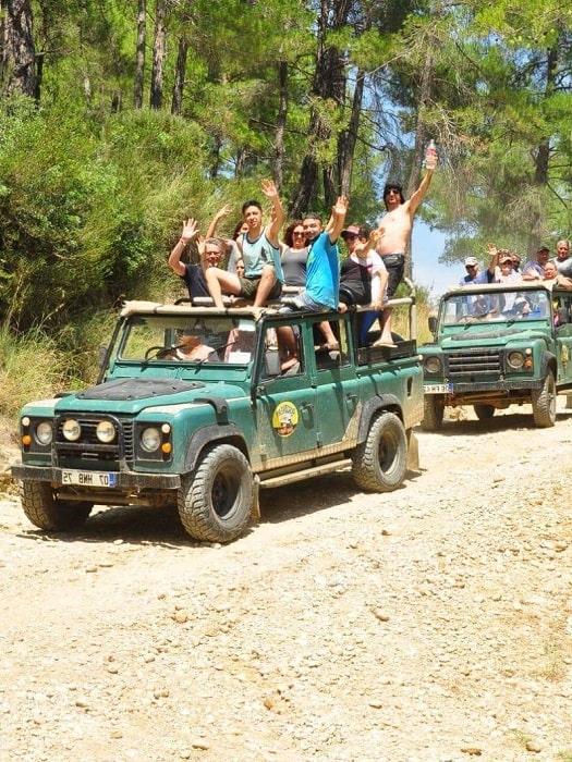 11Bodrum Jeep Safari