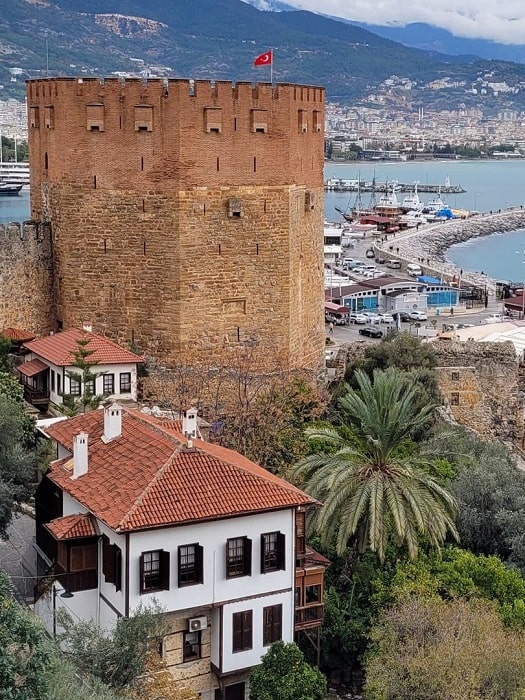 11Alanya city tour from side
