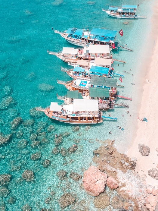 11Antalya Maldives Boat Trip
