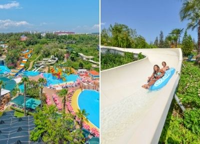 Aqualand Dolphinland from Belek