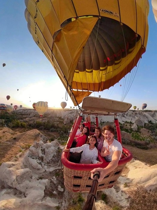 11Belek Cappadocia Tour with Hot Air Balloon Flight