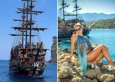 Belek Pirate Boat Trip