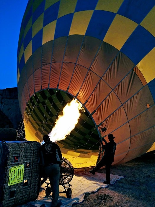 11Belek pamukkale tour with hot air balloon flight