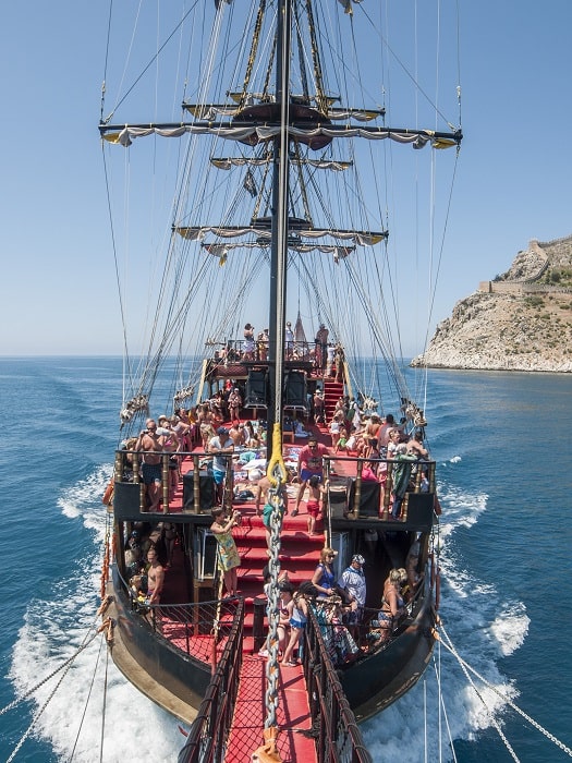 11Big Kral pirate boat ride in Manavgat