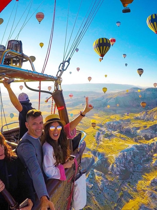 11Cappadocia hot air balloon ride from Manavgat