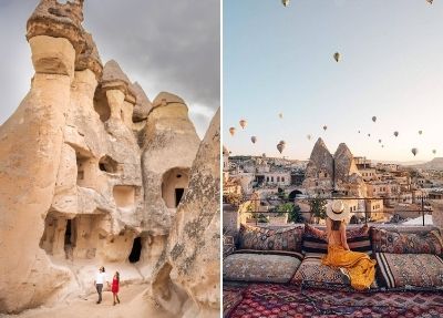 Cappadocia hot air balloon ride from belek