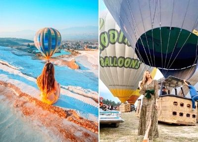 Fethiye Hot Air Balloon Ride