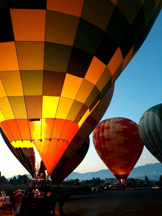11icmeler Pamukkale Hot Air Balloon Ride