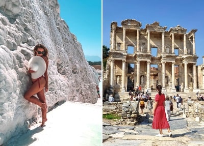 Manavgat Pamukkale Ephesus tour
