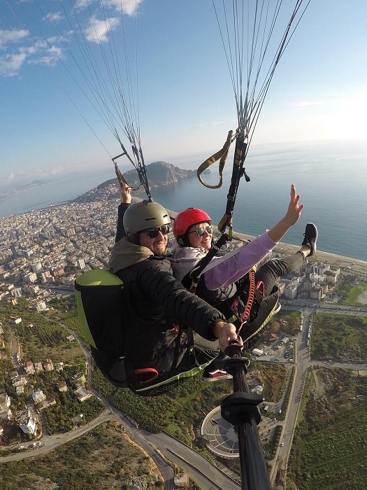 11Paragliding Experience From Side