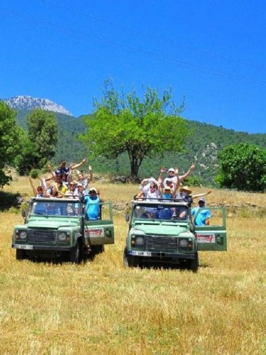 11içmeler jeep safari