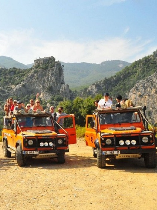 11içmeler jeep safari