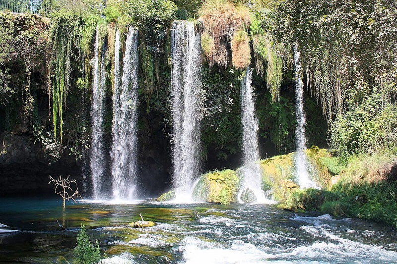 11Düden waterfalls