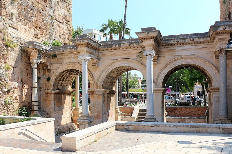 11Hadrian Gate