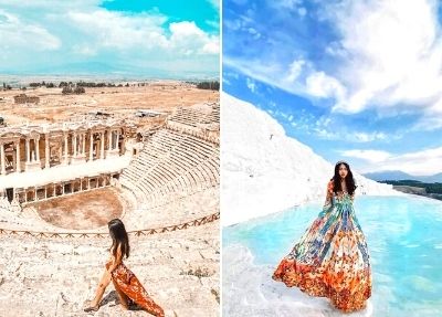 Private Pamukkale Tour from Antalya