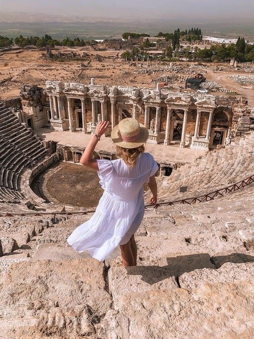 11Private Pamukkale Tour from Antalya