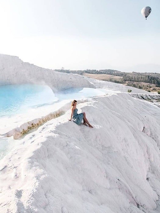 11Private Pamukkale Tour from Antalya