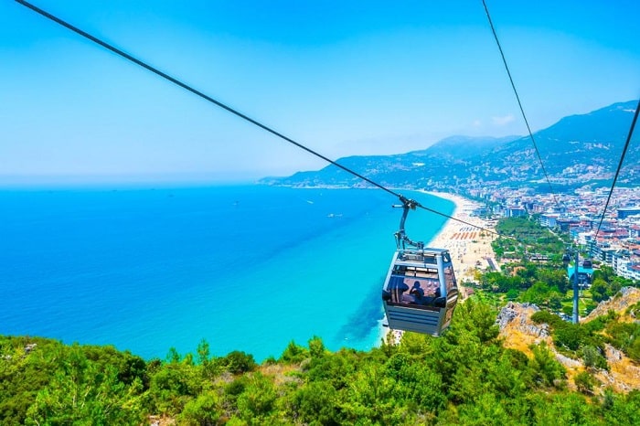 11Ride the Alanya Cable Car