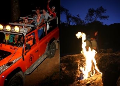 antalya olympos yanartas jeep safari