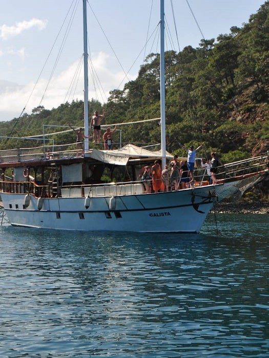 11antalya relax boat trip