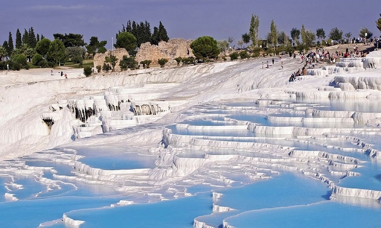 1114 MOST POPULAR TOURIST ATTRACTIONS IN PAMUKKALE.