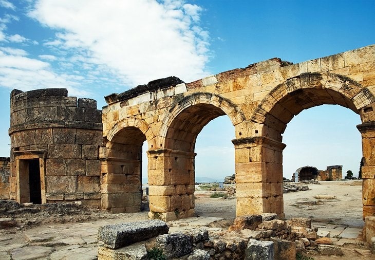 11Ruins of the city of Hierapolis