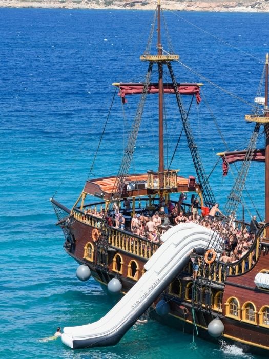 11Kos Pirate Boat Trip